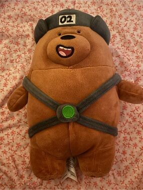 Cartoon Network We bare bears Grizzly Plush